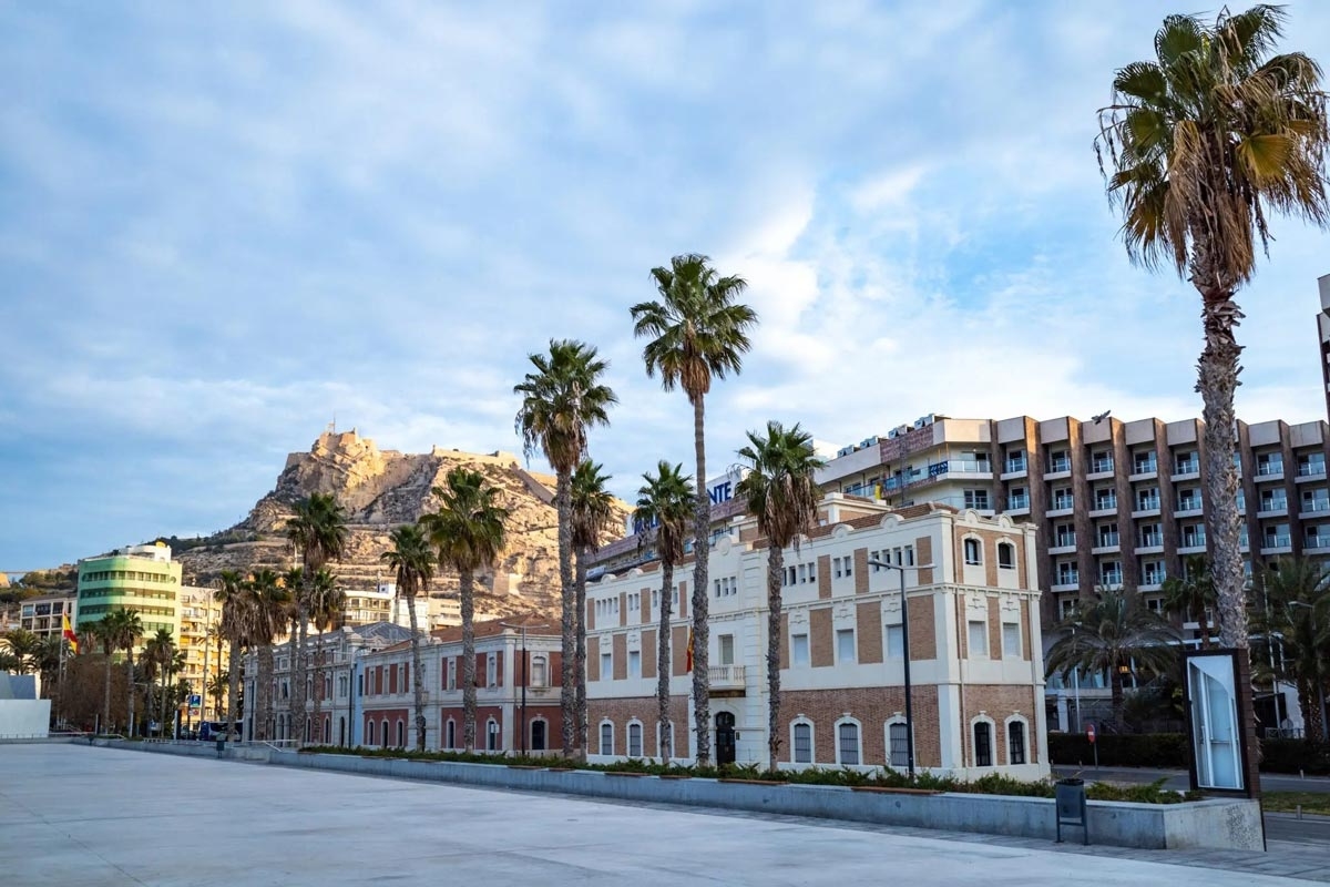 Alicante neighbourhoods