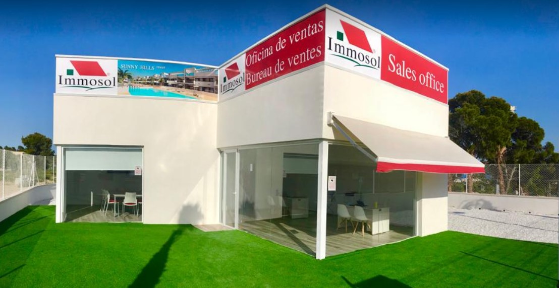 Our offices in Finestrat-Benidorm: