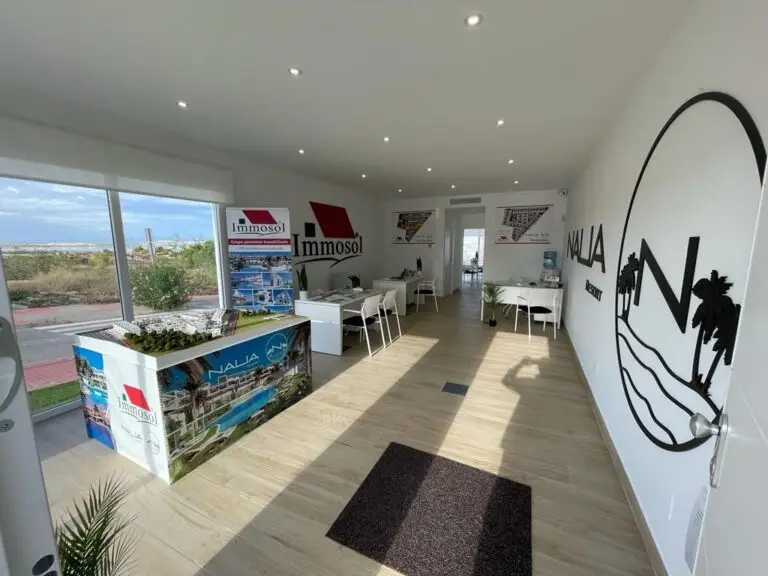 Sales office Torrevieja