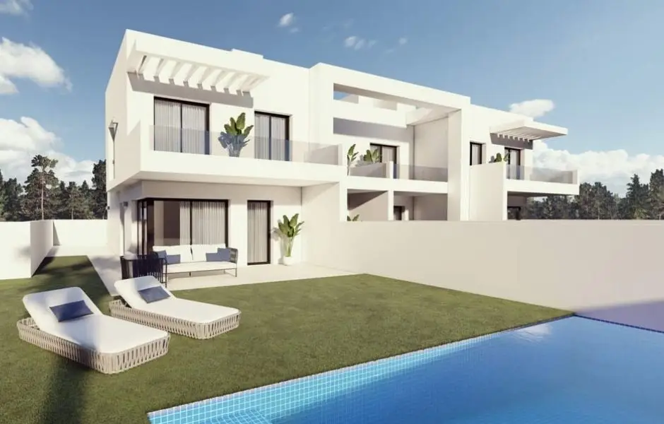 Maisons de ville panoramiques Finestrat Benidorm