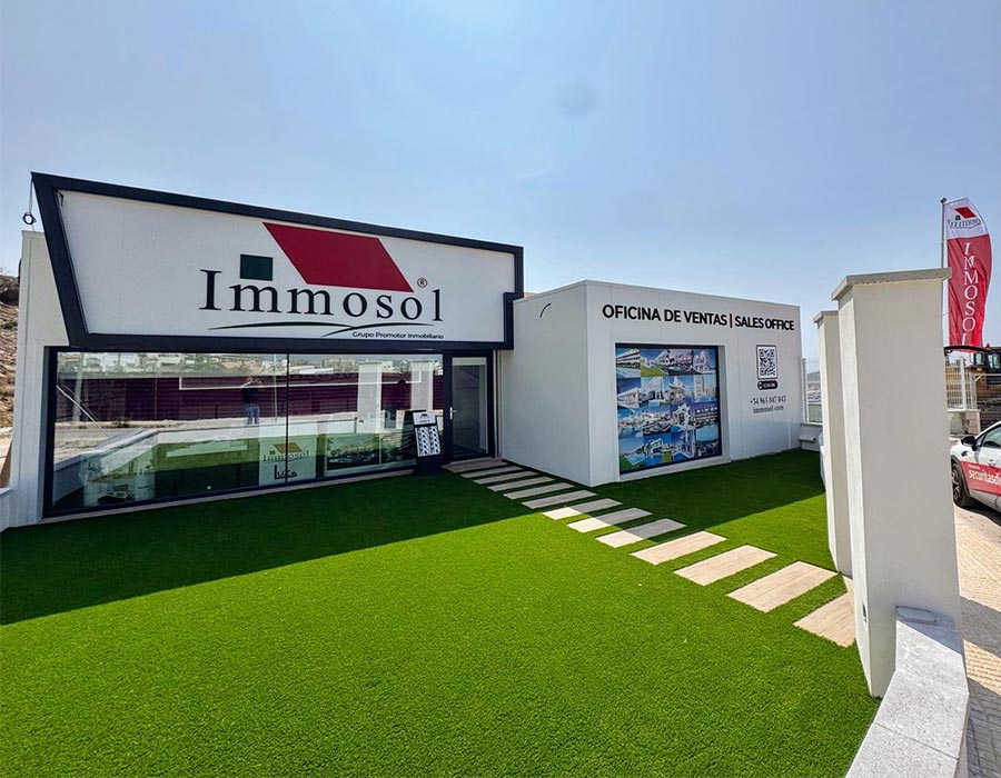 Immosol Benidorm kantoor - Finestrat