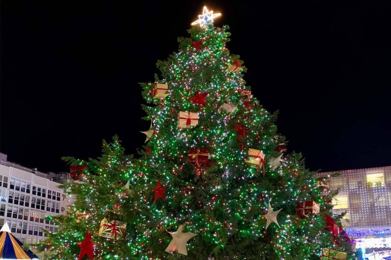 Benidorm Kerstmis