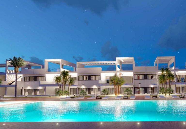 Bungalow en la playa