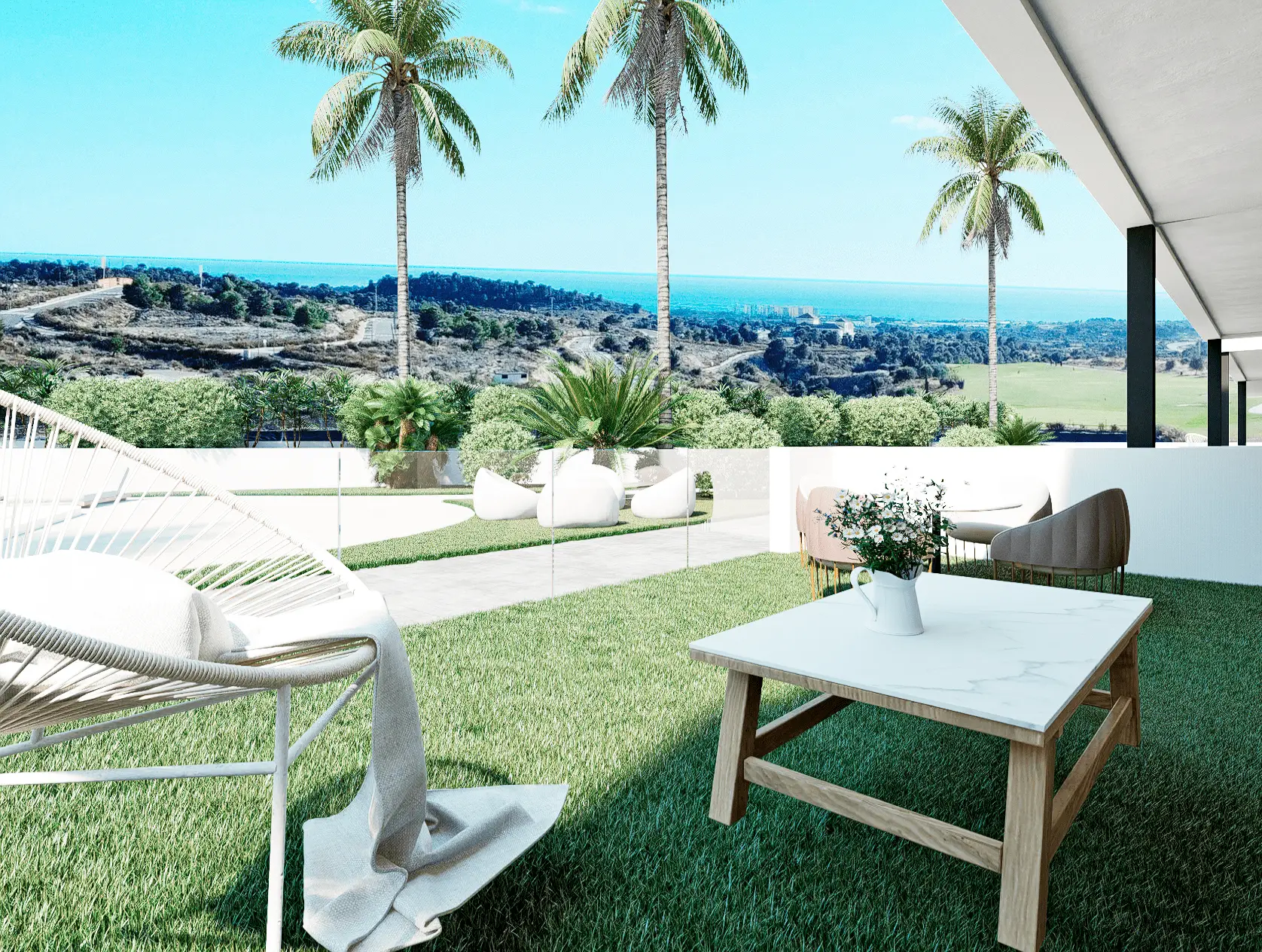 Where to buy a house in Spain: new construction in Finestrat-Benidorm