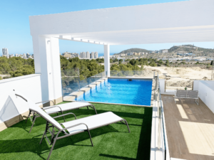 Bungalow avec piscine à Alicante