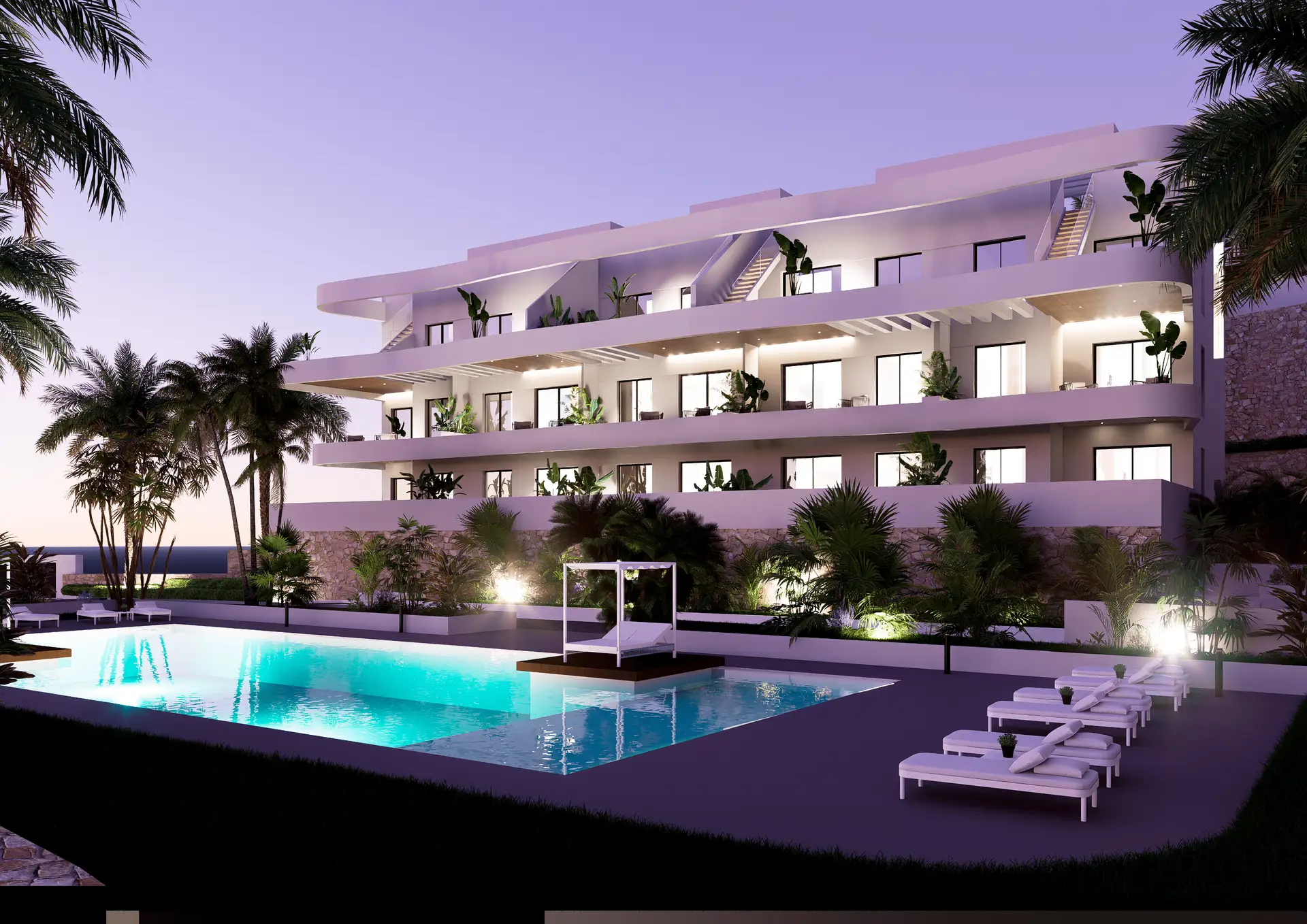 Apartamentos a Pie de Playa: ¿Precio?
