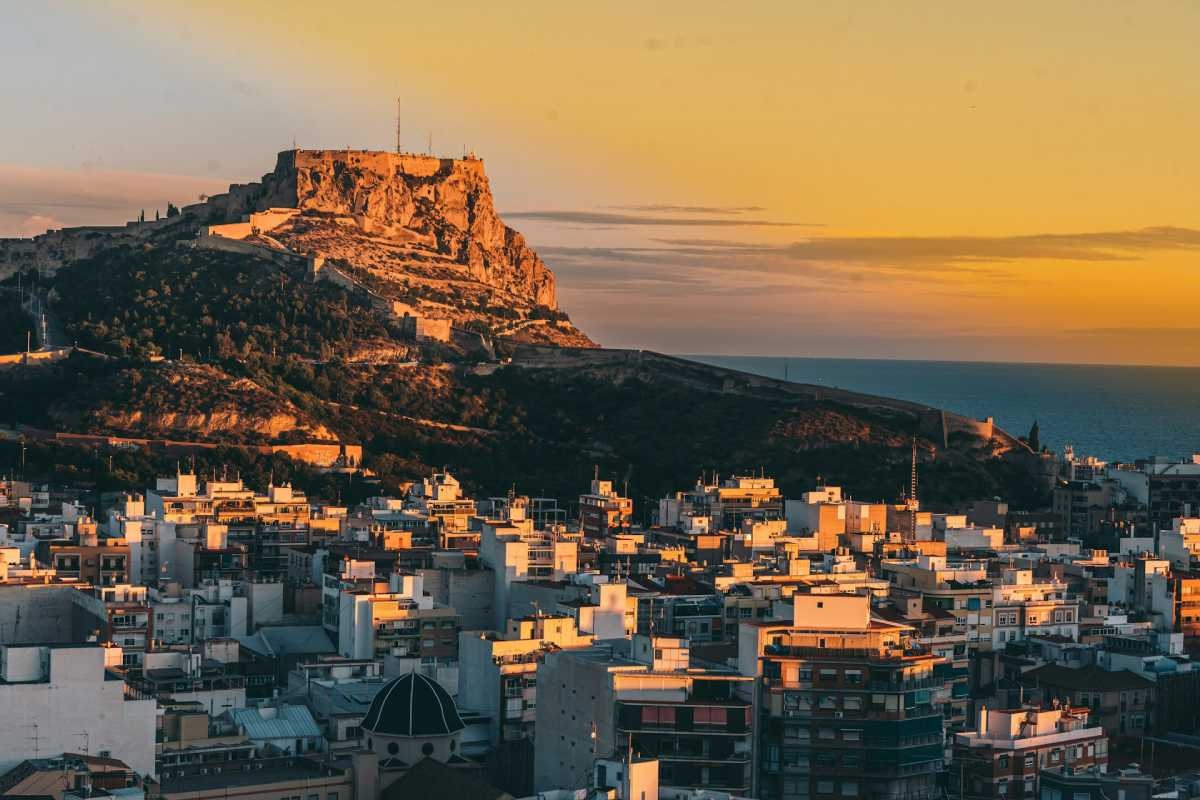 living in spain