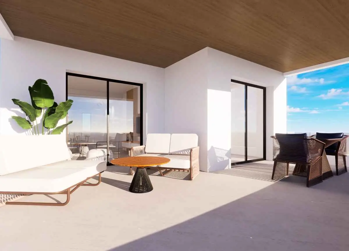 Apartamentos a pie de playa