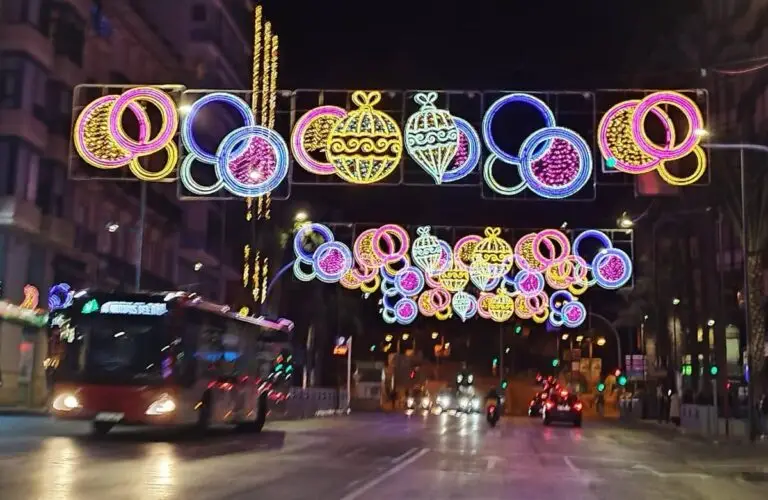 Costa Blanca en Navidad