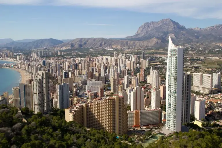 hotel en Benidorm