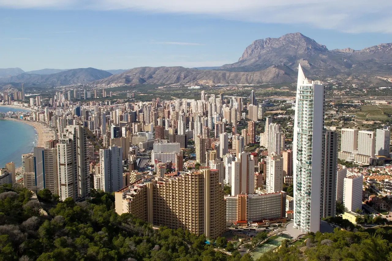 hotel en Benidorm