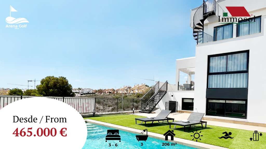 Villas de lujo en La Finca - Algorfa