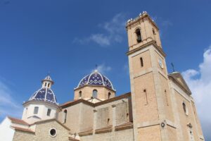 beach in altea