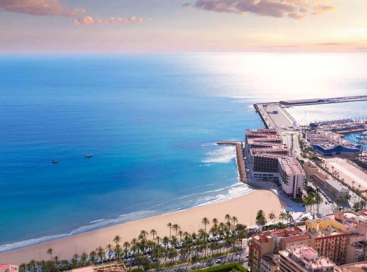 Alicante playa