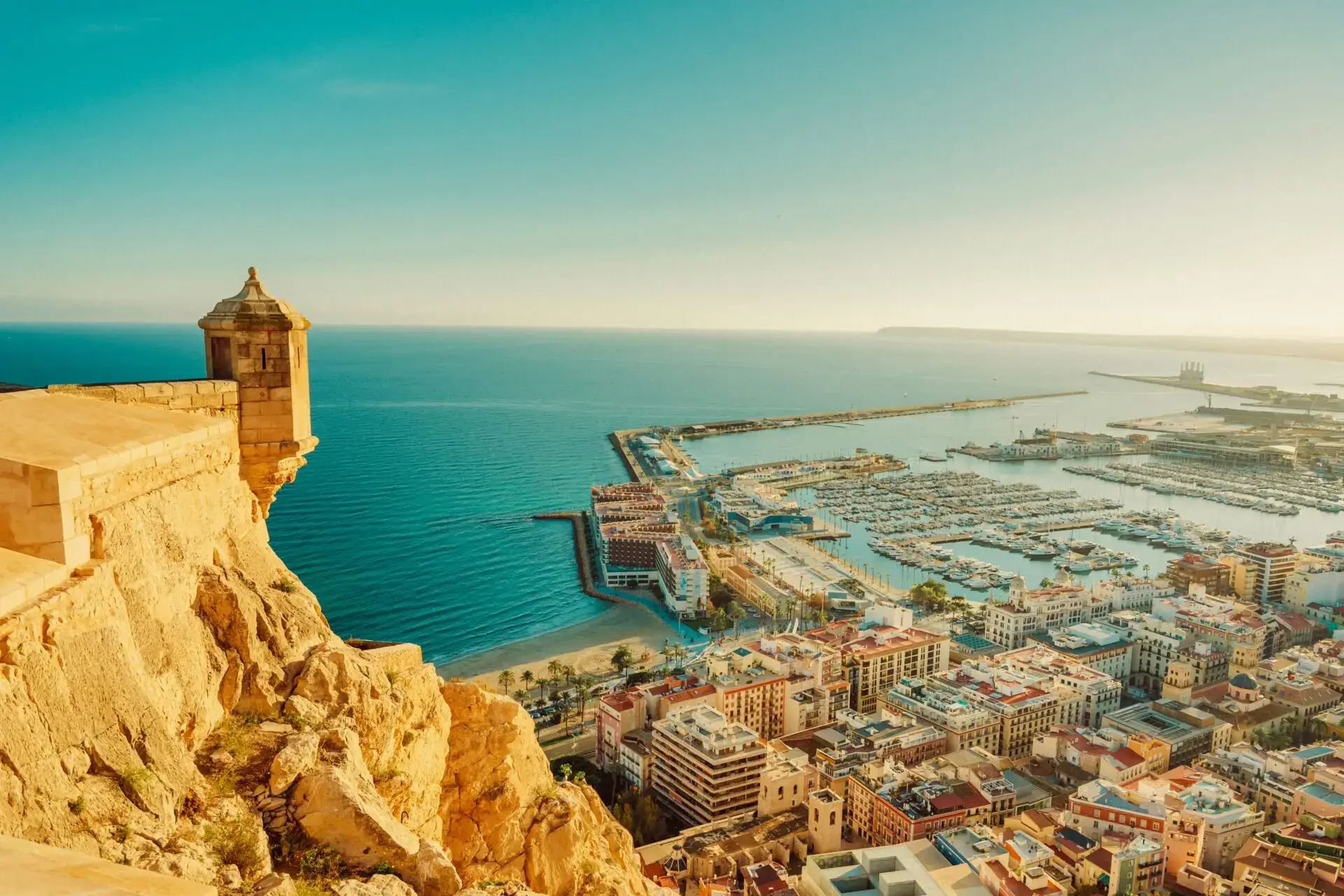 appartementen huren alicante