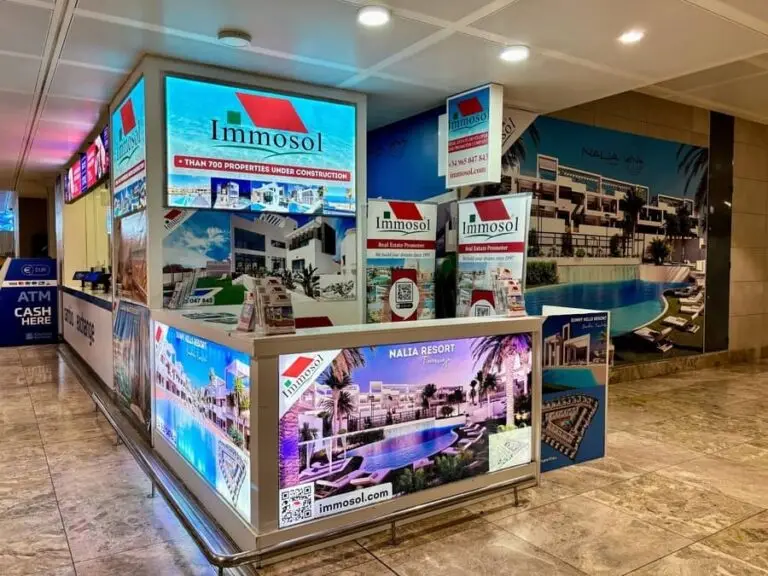 Immosol Alicante-Elche Airport Office
