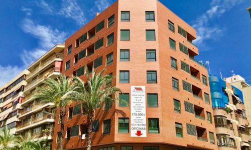 Appartementen Edificio Galdos in Alicante