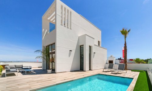 Villa in Torrevieja Laguna Beach Onroerend goed ontwikkeling